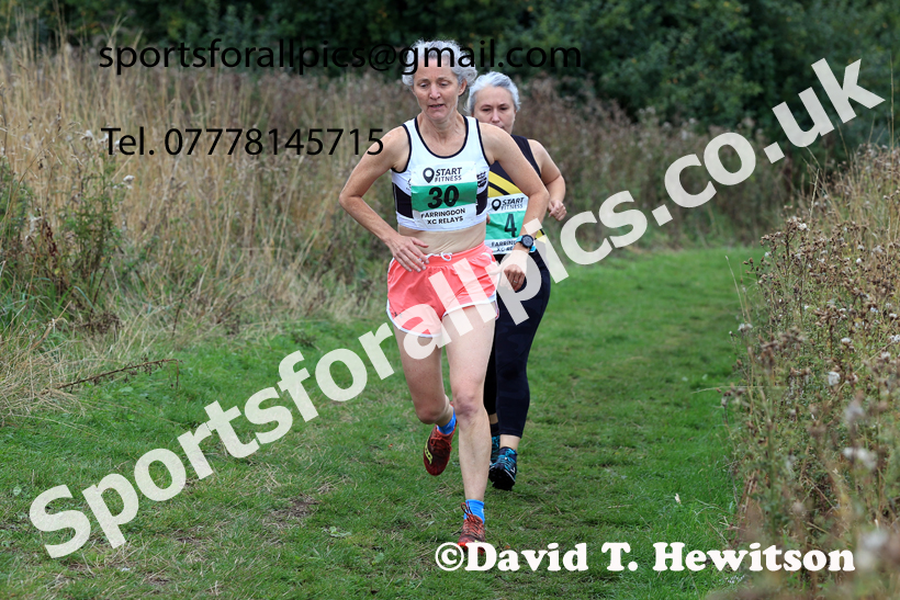 Senior Women, 2026 Sunderland Cross Country Relays, Herringdon, Sunderland. Photo: David T. Hewitson/Sports for All Pics